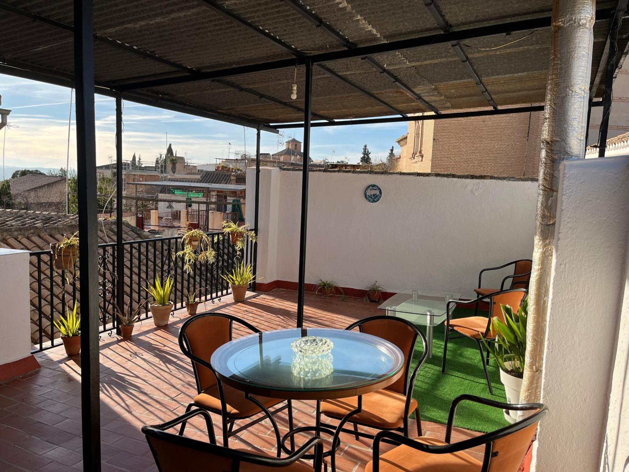 La Casita De Dori Daire Granada Dış mekan fotoğraf